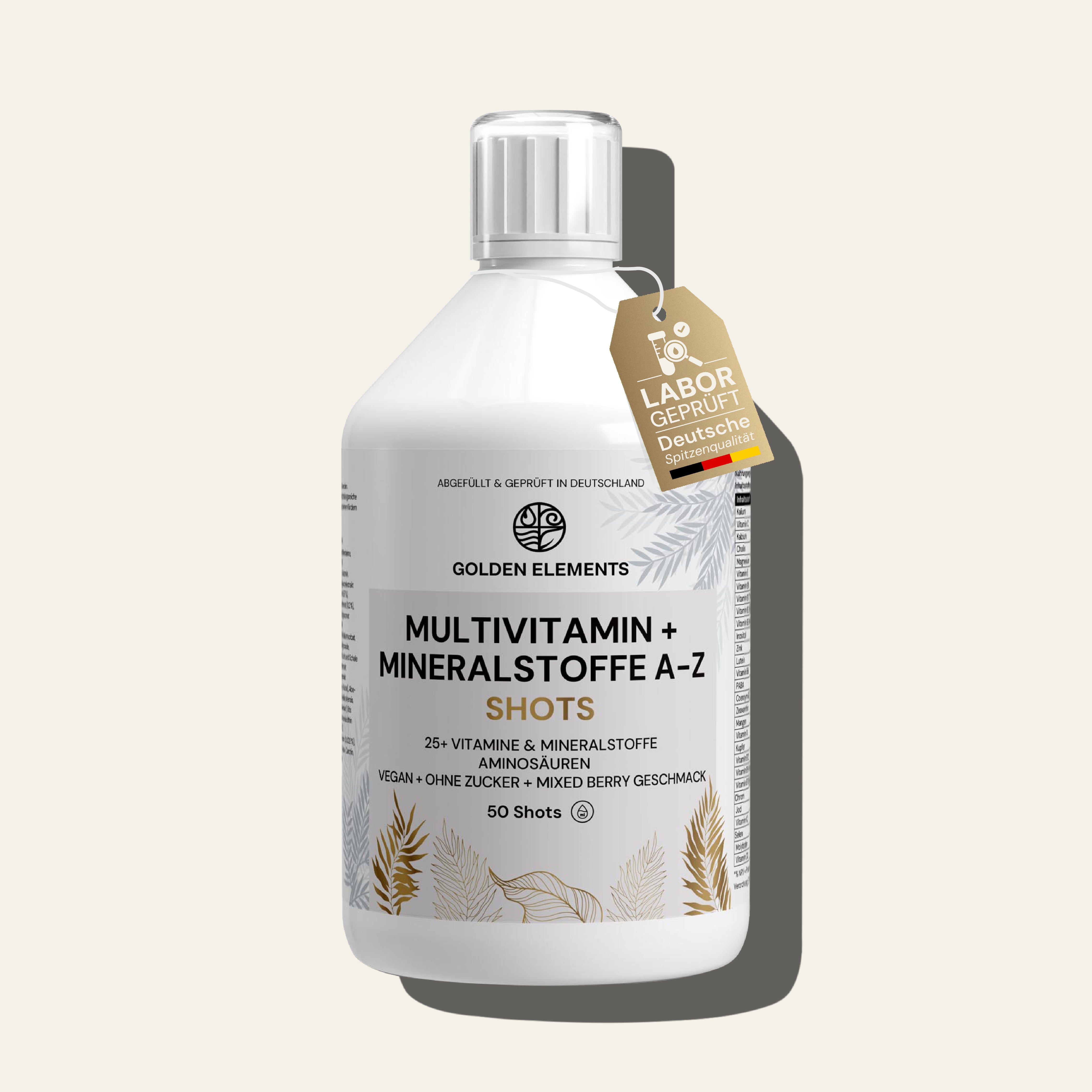 VITA COMPLETE PLUS+ mit Laborgeprüft-Siegel – hochwertige Mikronährstoffe